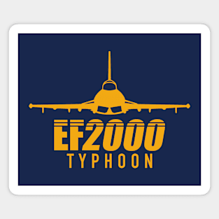 EF2000 Typhoon Magnet